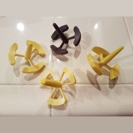 Распечатать в формате 3D работу Spinning Tops Orbital Series • Сделано